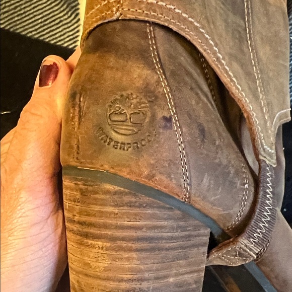 Timberland Earthkeepers TimberDry Waterproof Convertible Brown Leather Boots 9.5 - Picture 9 of 12